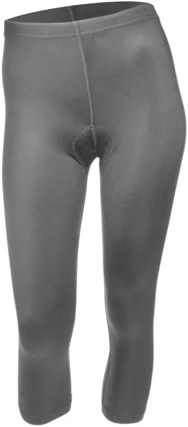 | Women's USA Classic Cycling Capris | Padded Compression Spandex Capri | Made in USA