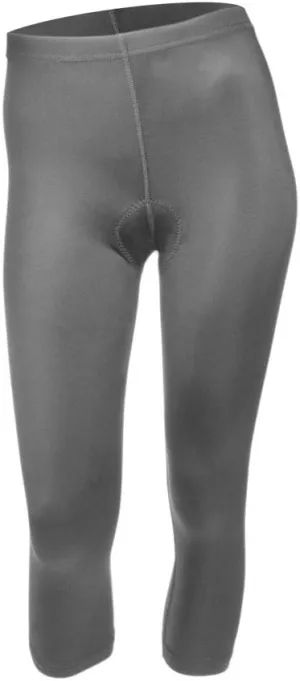 | Women's USA Classic Cycling Capris | Padded Compression Spandex Capri | Made in USA