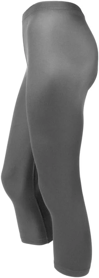 | Women's USA Classic Cycling Capris | Padded Compression Spandex Capri | Made in USA