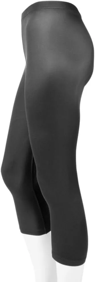 | Women's USA Classic Cycling Capris | Padded Compression Spandex Capri | Made in USA