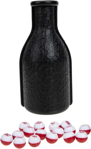 1 Set Dice Bottle Resin Dice Dices Pool Table Balls Tally Peas Red Pool Snooker Billiard Shaker Bottle Pool Shaker Bottle Snooker Accessory Snooker Bottle Dice Cup Billiards