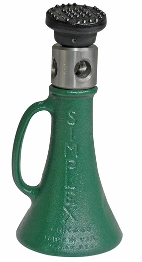 12 Ton Sustaining Capacity Steel Screw Jack, 9.75" Stroke, Compatible with Various Vehicles