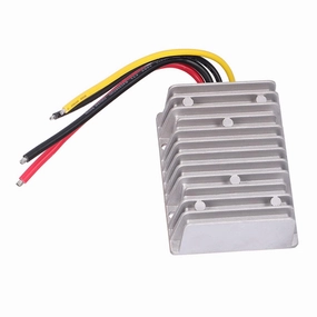12V to 24V 20A 480W DC Voltage Regulator, DIY Automotive Power Supply Boost Transformer