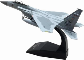 1/100 for F-15C Eagle Supersonic Fighter Alloy Aircraft Model Desktop Ornaments Static Model Metal Model Airplanes