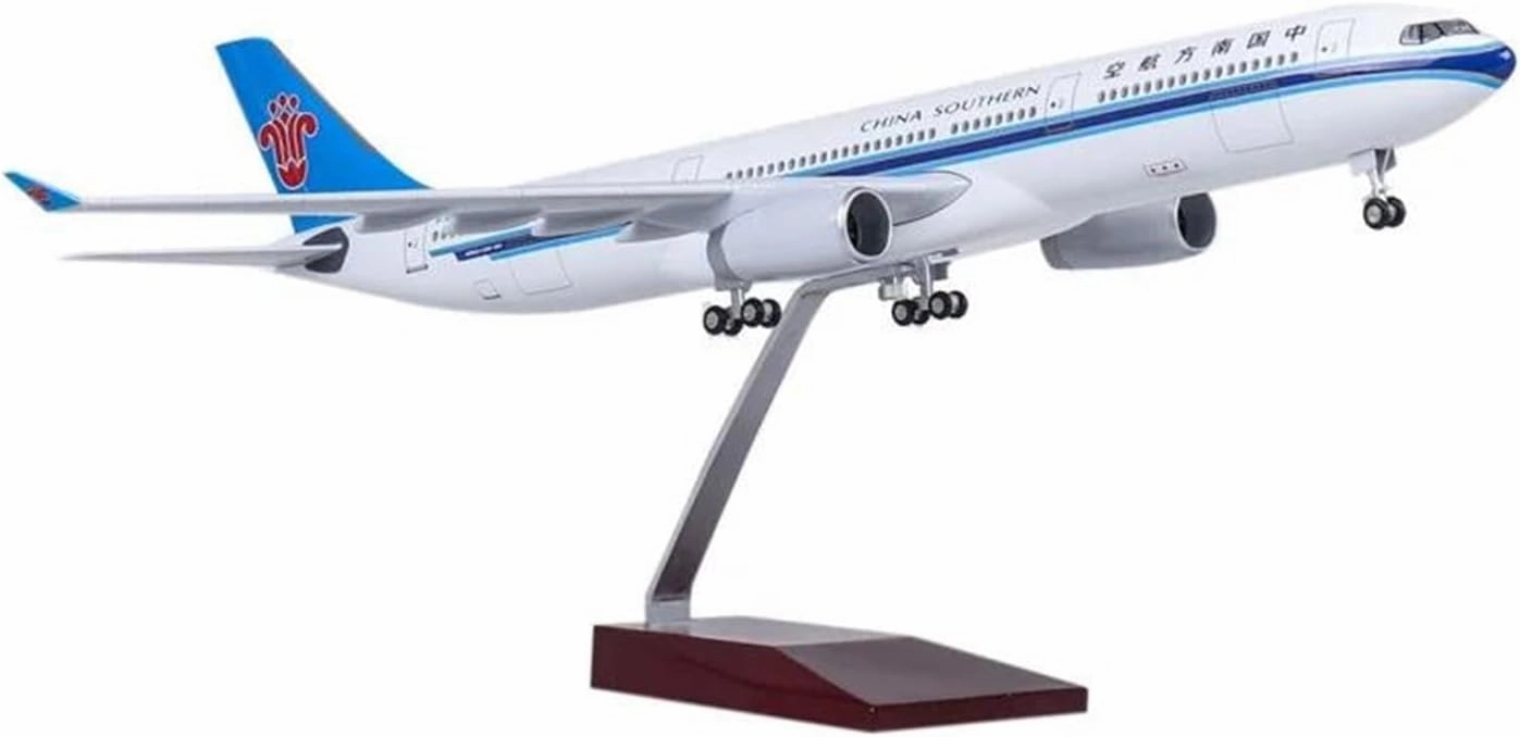 1 135 スケール A330 飛行機モデル ホイール南部モデル航空機樹脂ダイ キャスト飛行機デスク アクセサリー(No loght)