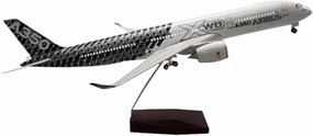 1:142 Scale for Airbus A350 XWB Prototype Aircraft Model Die-Casting Machine Souvenir Decoration Collected Static Aircraft Miniatures Toy's Set(with Light)
