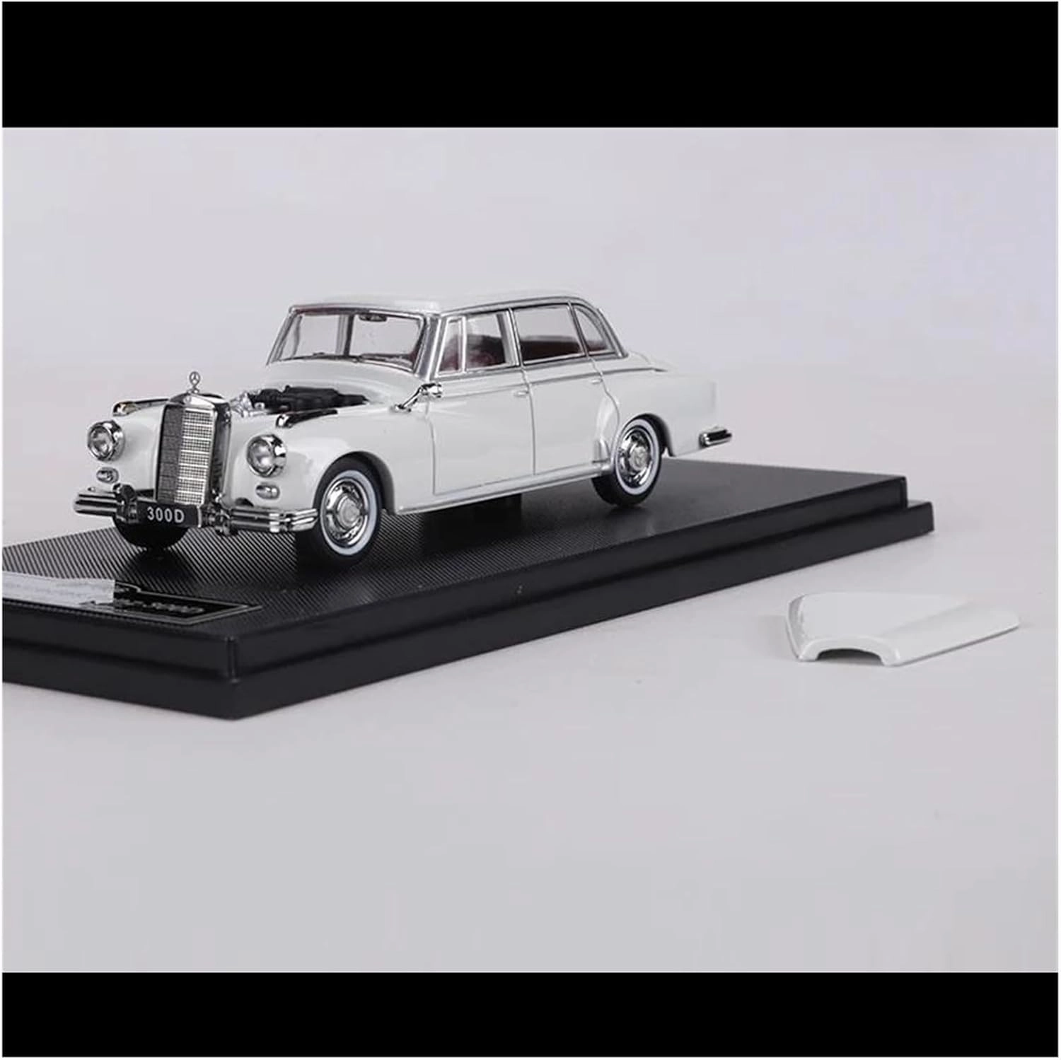 1:64 for Classic 300D Alloy Model Car Can Removed The Engine Cover Static Vehicle Toy Gifts Die-Cast Car(Style 8)