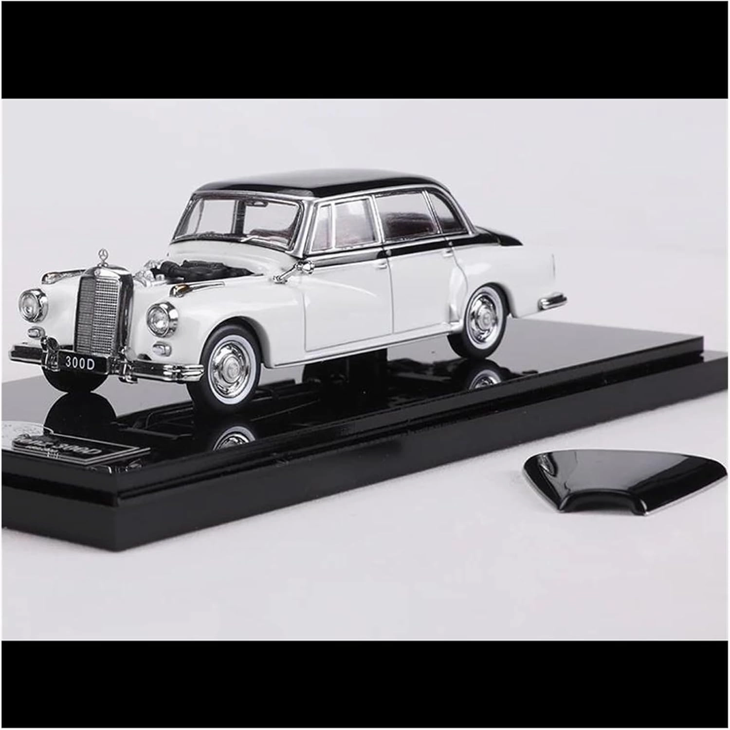 1:64 for Classic 300D Alloy Model Car Can Removed The Engine Cover Static Vehicle Toy Gifts Die-Cast Car(Style 8)