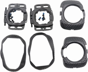 1 Set OEM Quick Release Cycling Shoes Cleats Self-Locking Pedal Aerodynamic for Wahoo Speed Zero Speed Standard Tension Cleats