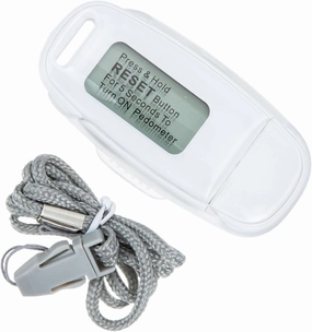 1Set Rechargeable Walking Pedometer with Clip Accurate Step Counter for Outdoor Activities Easy to Read Display for Men Women and Seniors