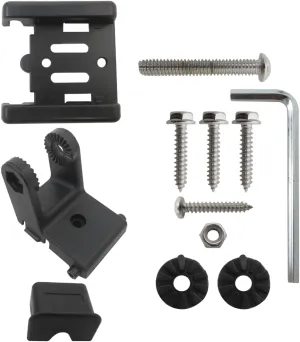 2024 Upgrade 7400931 Transducer Bracket kit Replacement for Fish Finder Mount, for Models 1198c SI GPS, 998c SI GPS, Black