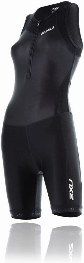 2XU Women's X-Vent Front Zip Trisuit,