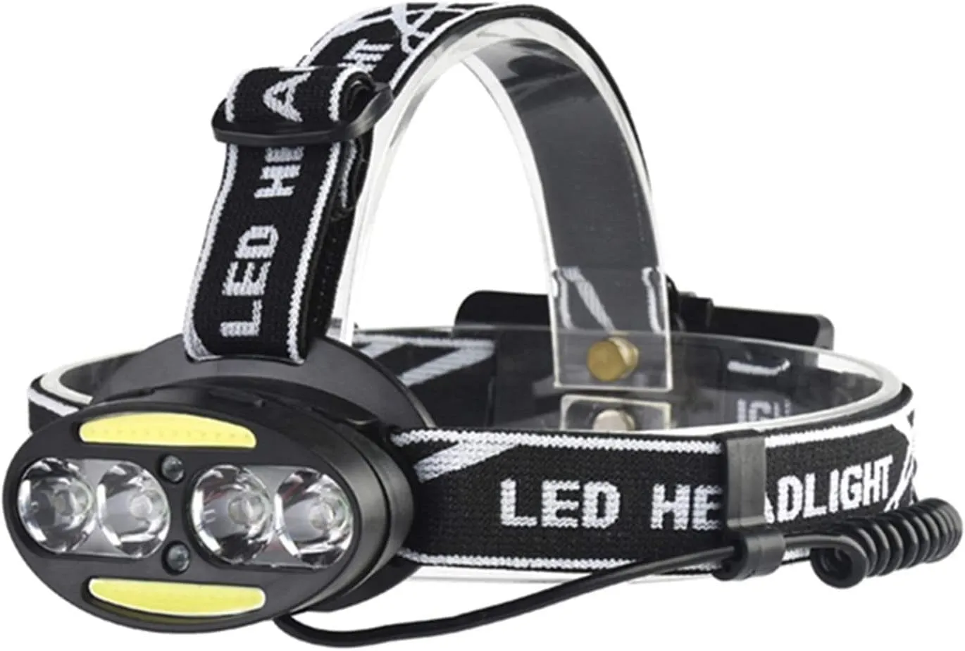 30000LM XM-L T6 Led Headlight Headlamp Sensor Lamp Chip Rechargeable Night Fishing Flashlight Torch
