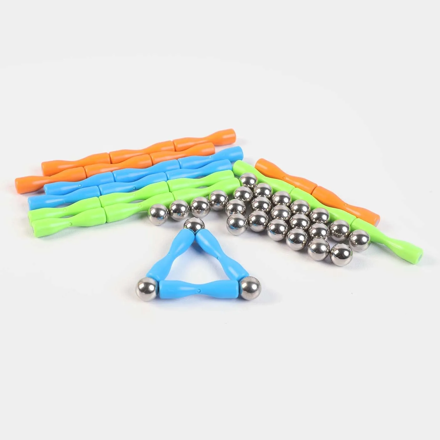 3D Magnetic Puzzle Building Blocks | 82PCs