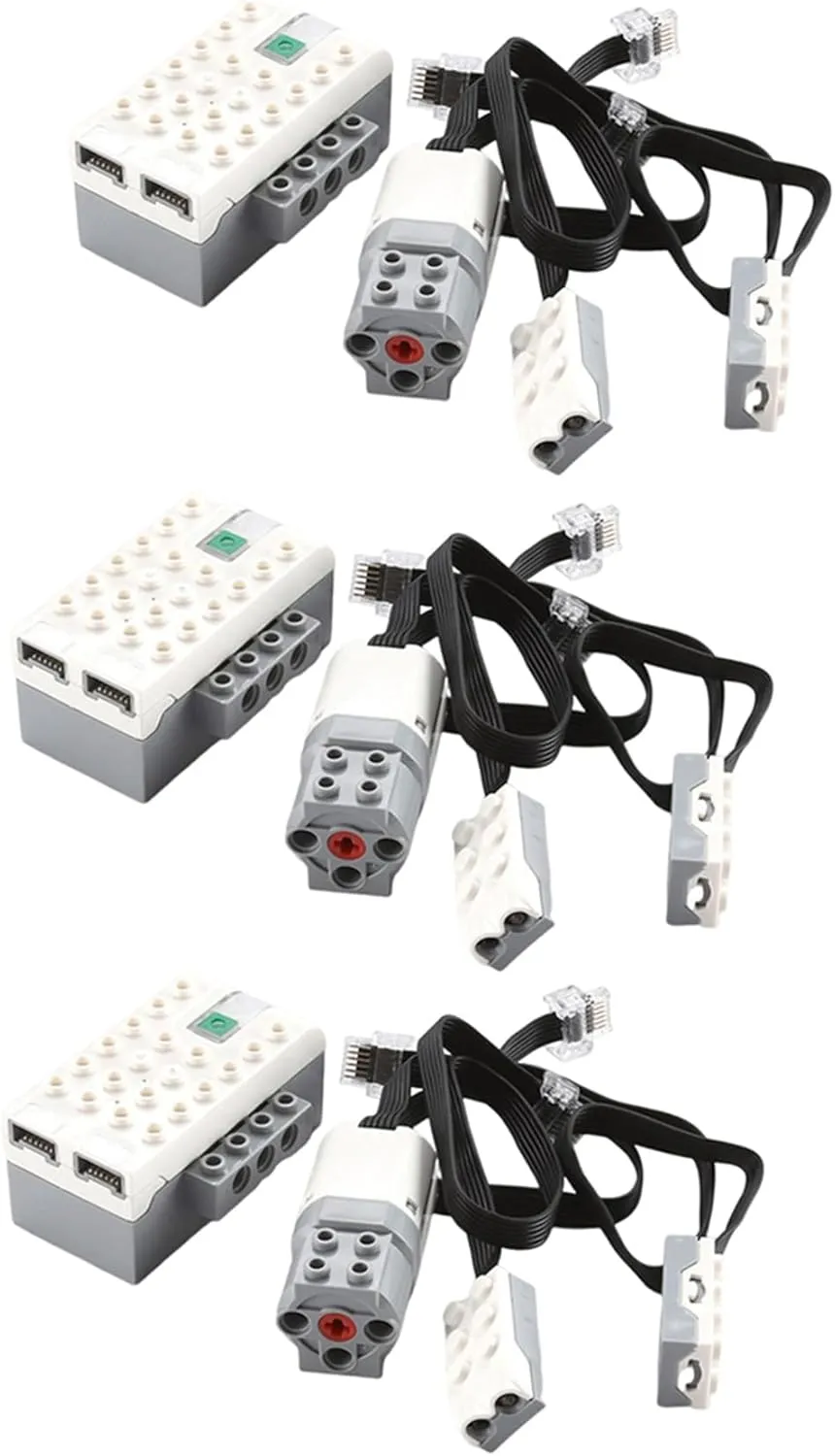 3X Hub/Sensor/Motor Building Blocks WEDO2.0 Power Function EV3 20841 20844 Sensor 45300 19071 Main Engine Bricks Toys