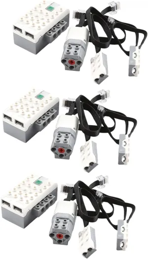 3X Hub/Sensor/Motor Building Blocks WEDO2.0 Power Function EV3 20841 20844 Sensor 45300 19071 Main Engine Bricks Toys