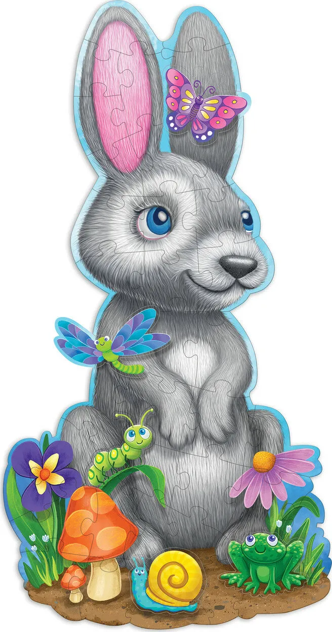 41 pc Bunny Floor Puzzle