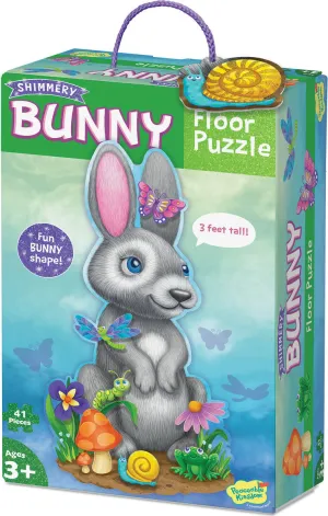 41 pc Bunny Floor Puzzle