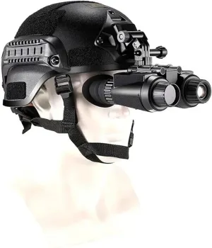4K Head Mounted Night Vision Goggles Monocular, 8X Digital Zoom with 7 Infrared Levels, for Hunting & Outdoor Use, Photo & Video Recording