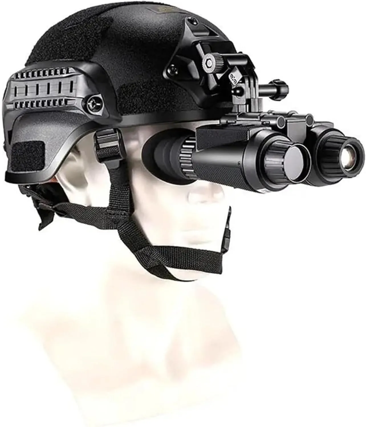 4K Head Mounted Night Vision Goggles Monocular, 8X Digital Zoom with 7 Infrared Levels, for Hunting & Outdoor Use, Photo & Video Recording