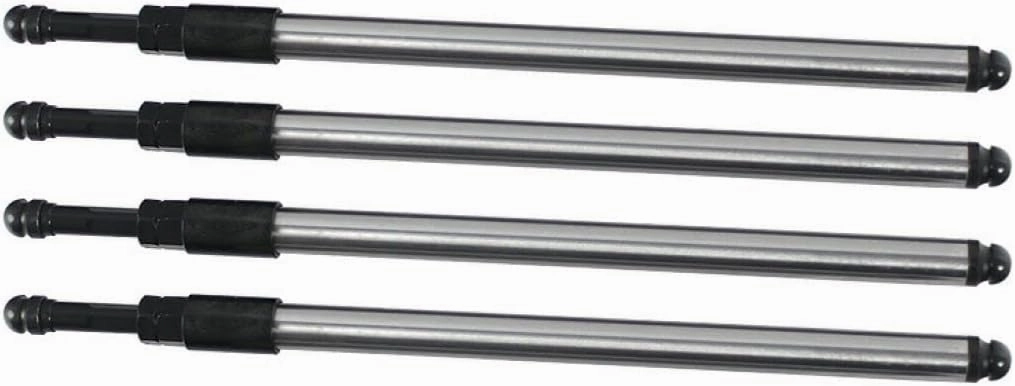 4PCS Quickee Install Adjustable Pushrods Set 93-5122 Replacement for 1999-2020 Harley Twin Cam