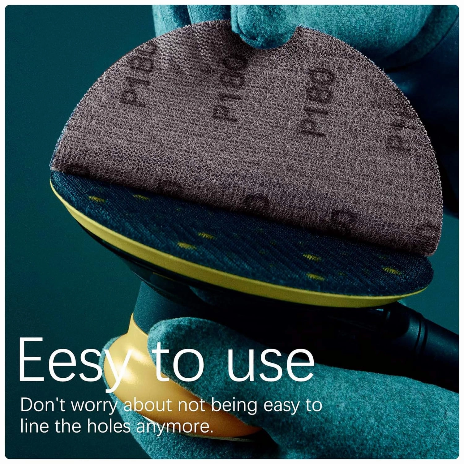 5 Inch Sanding Mesh | Micro Mesh Hook and Loop Sanding Discs | Dust Free Net Sandpaper | 50 Pack 400 Grit | Wet and Dry Sanding Screen | Anti-Clog and Last Longer