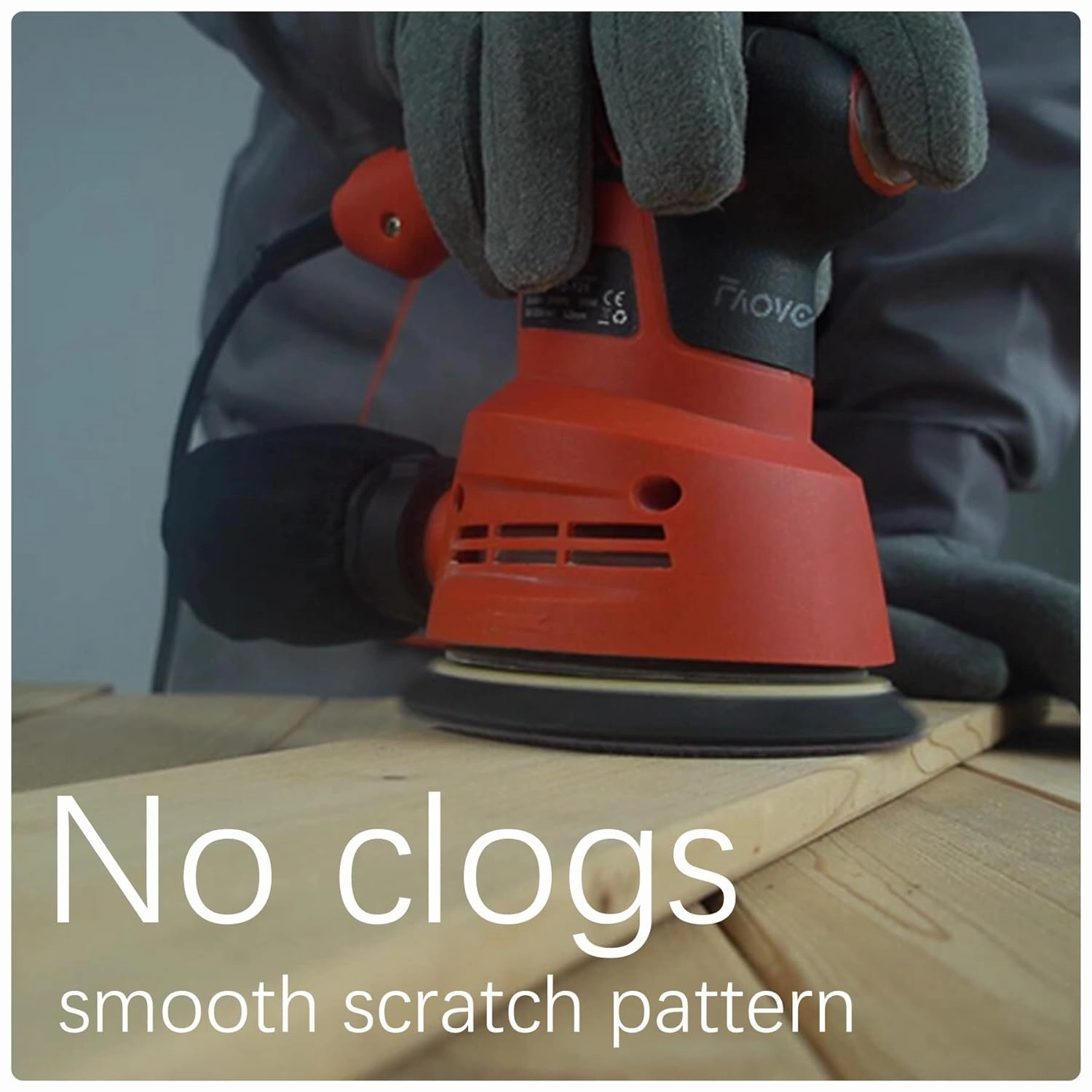 5 Inch Sanding Mesh | Micro Mesh Hook and Loop Sanding Discs | Dust Free Net Sandpaper | 50 Pack 400 Grit | Wet and Dry Sanding Screen | Anti-Clog and Last Longer