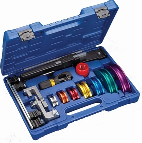 63325 - Deluxe Alloy Ratchet Tube Bender Kit