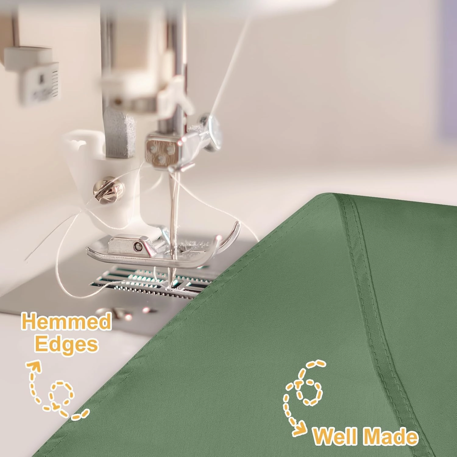 6 Pack 70 In Round Sage Green Tablecloths - Reusable Polyester Table Covers – Protect from Spills (Not Waterproof) – for Weddings, Banquets, Parties – Ships Folded, Wrinkles Likely, Steam Before Use