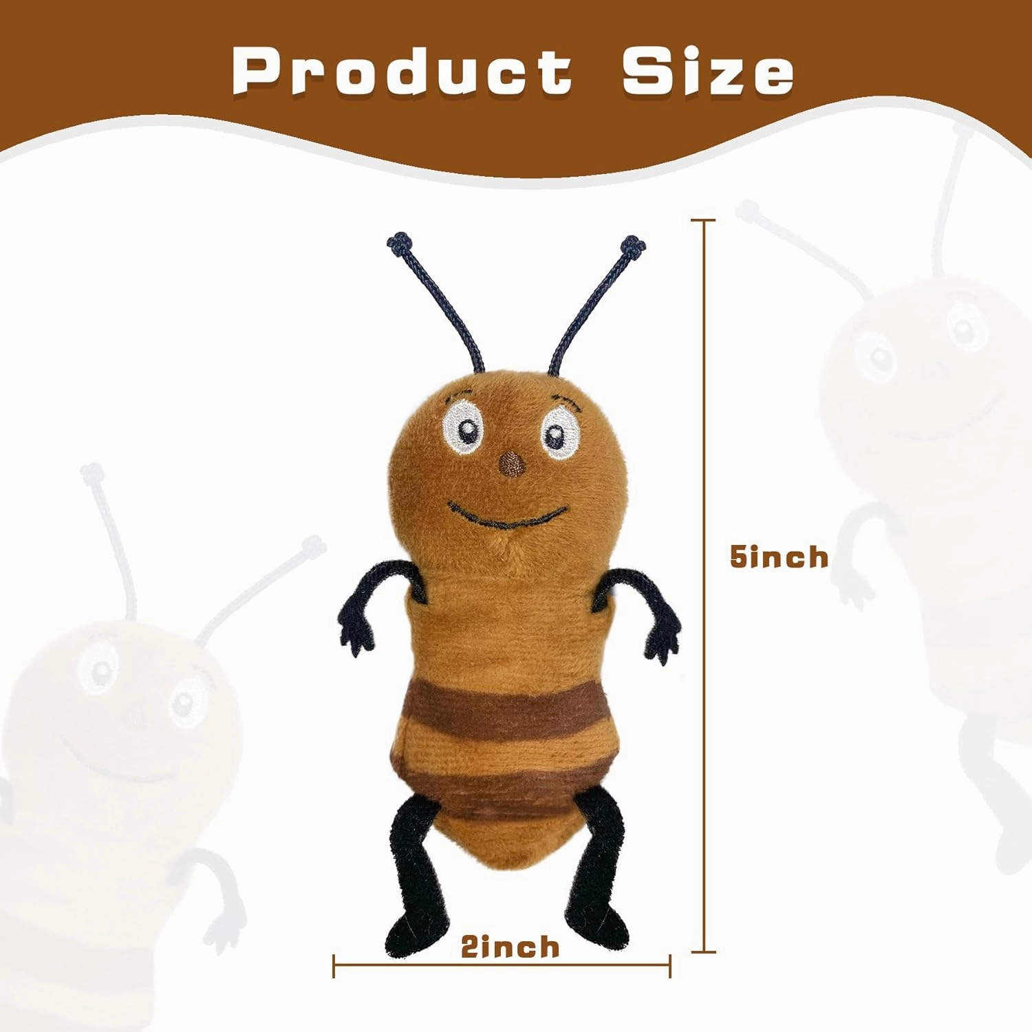6pcs Insect Finger Puppet Set, Mini Hand Puppets Suitable for Kids, Cute Animal for Role-Playing and Storytelling, Realistic Finger Puppet for Toddlers