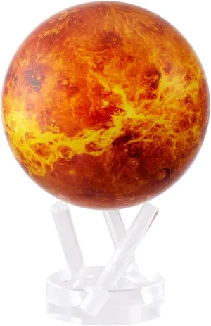 6" Venus MOVA Globe