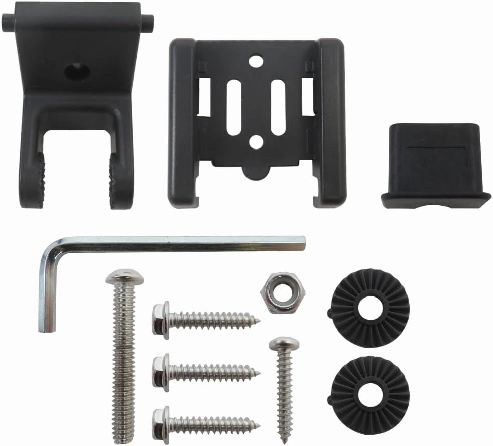 7400931 Transducer Mounting Kit Compatible for XHS 9 HDSI 180 T, for HELIX 12 CHIRP SI GPS, 10 SI GPS, 9 SI GPS, for 1199ci SI GPS, for 999ci SI GPS, for 1198c SI GPS, for 998c SI GPS