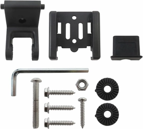 7400931 Transducer Mounting Kit Compatible for XHS 9 HDSI 180 T, for HELIX 12 CHIRP SI GPS, 10 SI GPS, 9 SI GPS, for 1199ci SI GPS, for 999ci SI GPS, for 1198c SI GPS, for 998c SI GPS