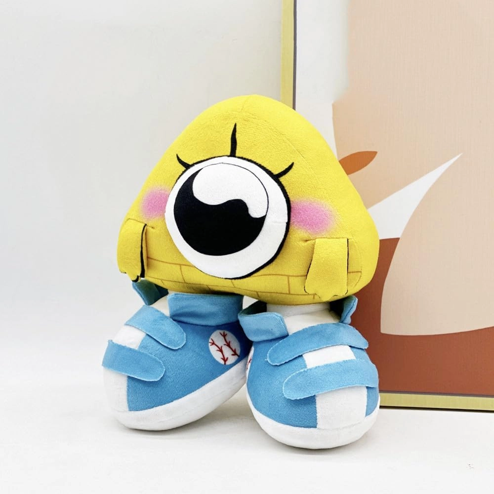 8inch Baby Bill Cipher Plush Plushies Toy,Cute LaLaLaLa Soft Gravity Falls Stuffed Animal Doll Pillows Gift Merch for Game Fans Boys Girls Kids (4Pc Baby Bill Set)