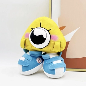 8inch Baby Bill Cipher Plush Plushies Toy,Cute LaLaLaLa Soft Gravity Falls Stuffed Animal Doll Pillows Gift Merch for Game Fans Boys Girls Kids (4Pc Baby Bill Set)