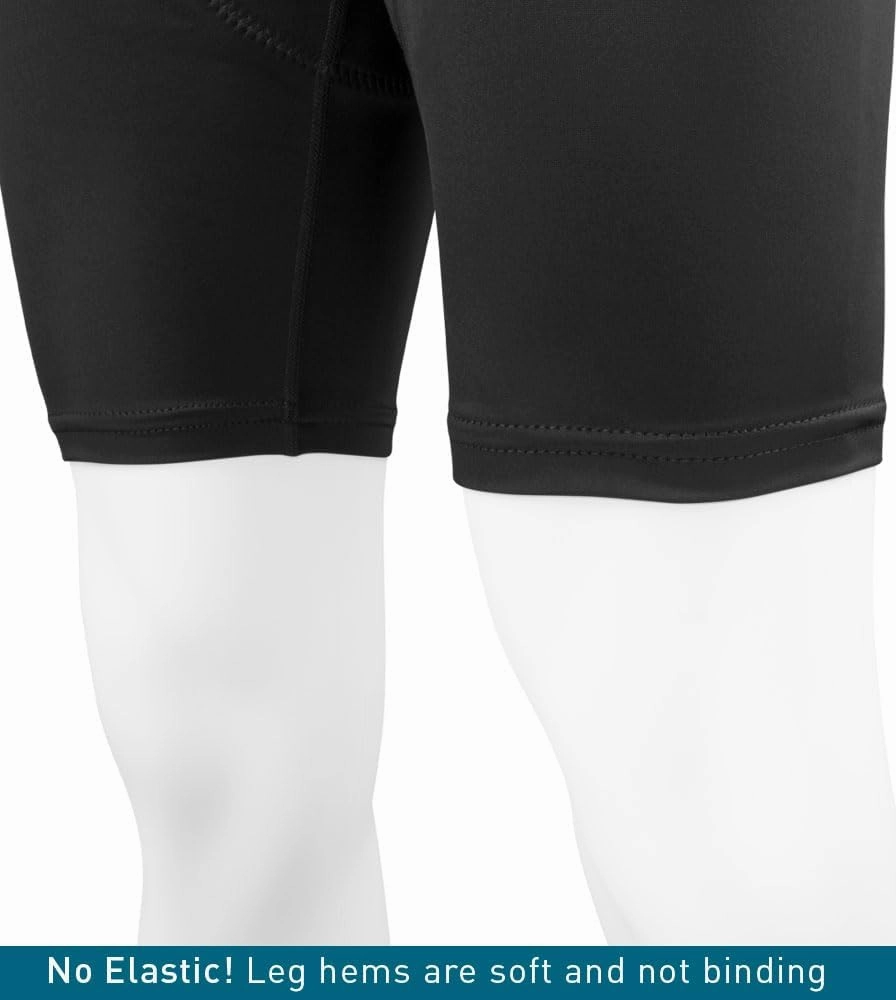 | Men's USA Classic Padded Triathlon Shorts | Thin Quick-Dry Pad | Made in USA