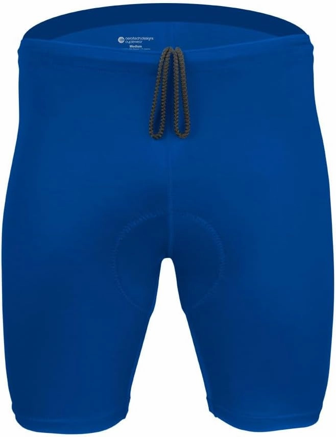 | Men's USA Classic Padded Triathlon Shorts | Thin Quick-Dry Pad | Made in USA