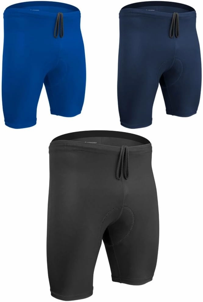 | Men's USA Classic Padded Triathlon Shorts | Thin Quick-Dry Pad | Made in USA