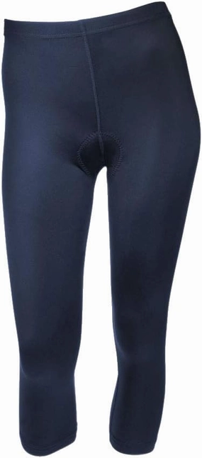 | Women's USA Classic Cycling Capris | Padded Compression Spandex Capri | Made in USA