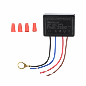 AC110-230V 1A 3A LED Touch Switch Lamp Dimmer Control Module Human Presence Motion Sensor Switches KSY-413A Induction On Off