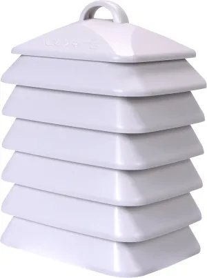 AcuRite 06054M Temperature and Humidity Solar Radiation Shield , White