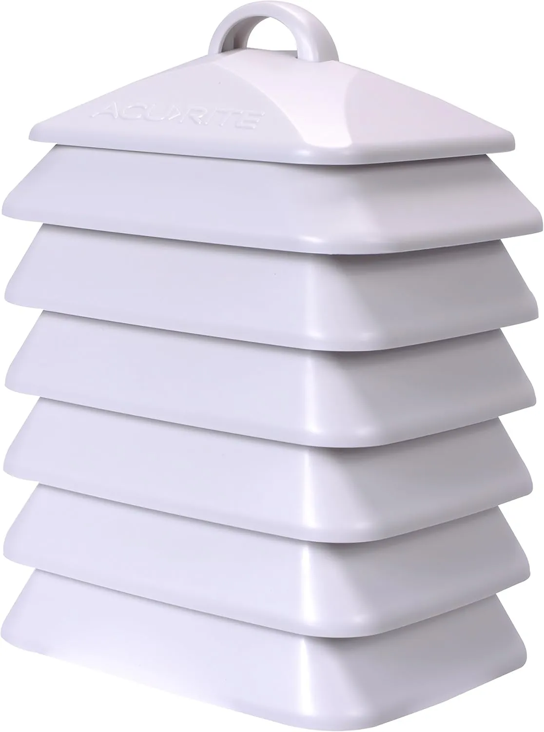 AcuRite 06054M Temperature and Humidity Solar Radiation Shield , White