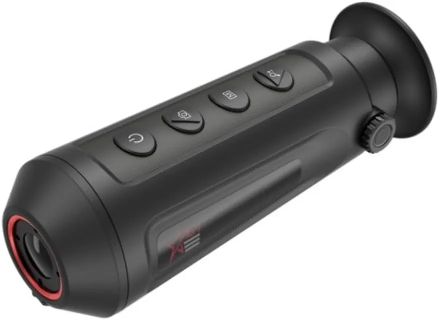 AGM Global Vision Taipan Thermal Imaging Monocular for Hunting 12μm Sensor, Hot Spot Tracking, 8× Digital Zoom, Video Recording, WiFi, IP67 Waterproof