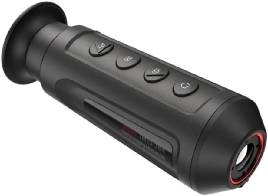 AGM Global Vision Taipan Thermal Imaging Monocular for Hunting 12μm Sensor, Hot Spot Tracking, 8× Digital Zoom, Video Recording, WiFi, IP67 Waterproof