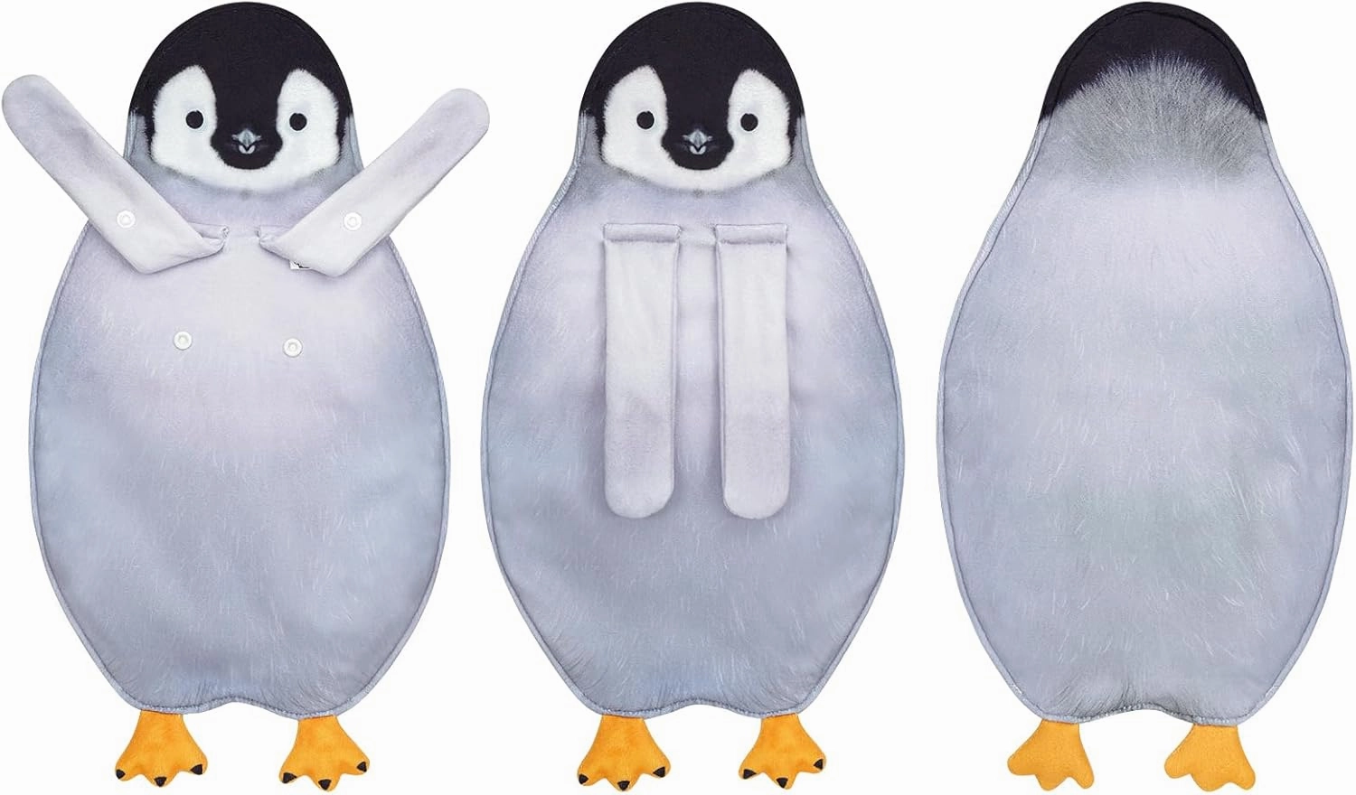 AGRIMONY Penguin Funny Hand Towels for Kitchen Bathroom - Cute Penguin Gifts for Kids Women Men Teens- Easter Valentines Mothers Fathers Housewarming Christmas Birthday Gifts for Animals Lovers
