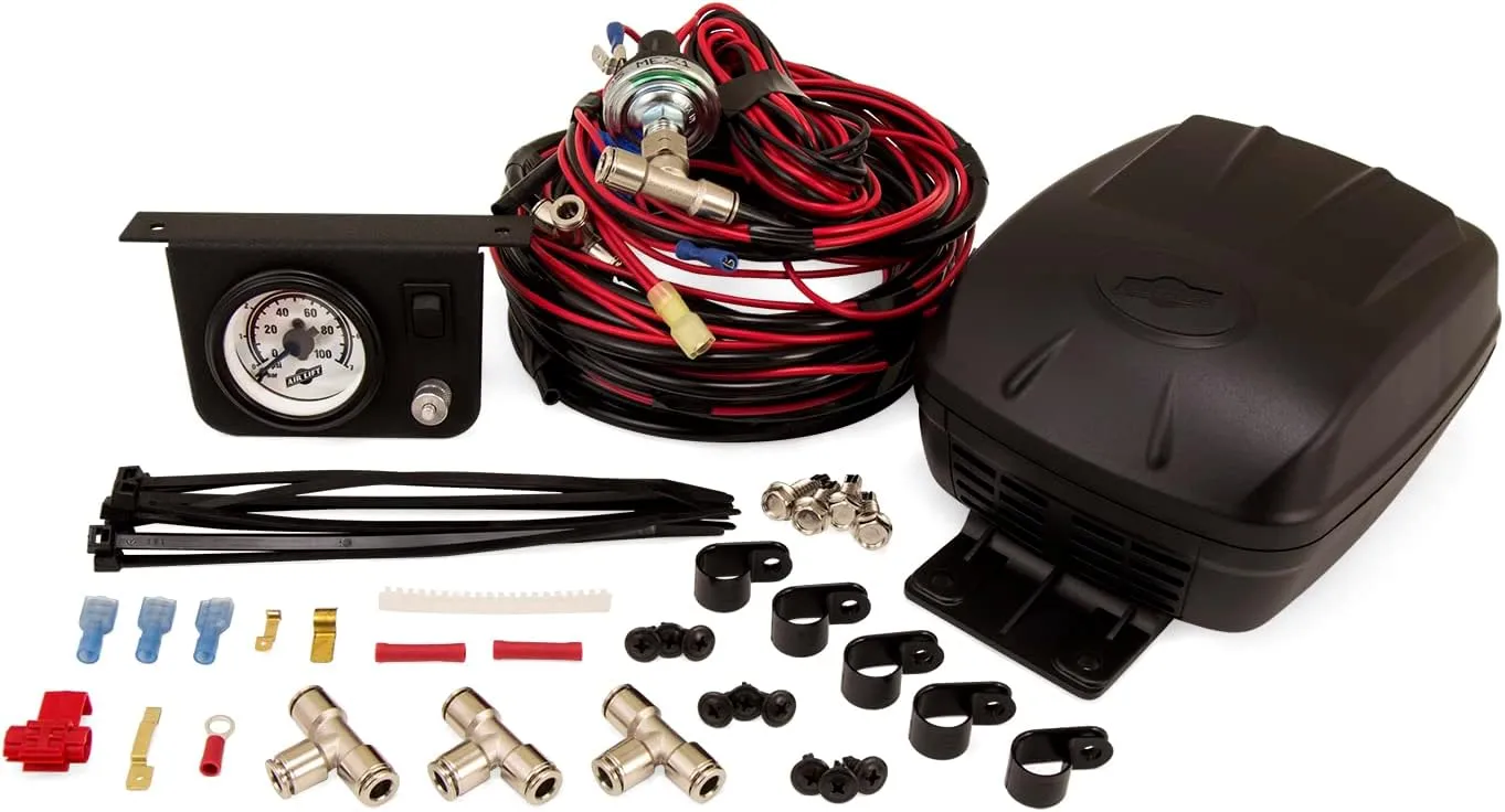 Air Lift Load Controller II On-Board Air Compressor System - 25592
