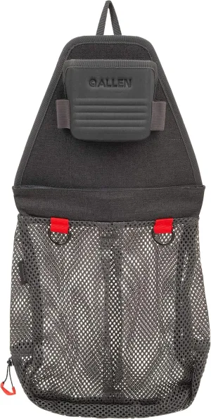 Allen Company Competitor Over-Under Molded Hull Bag, Holds 125 Empty Hulls, Gray