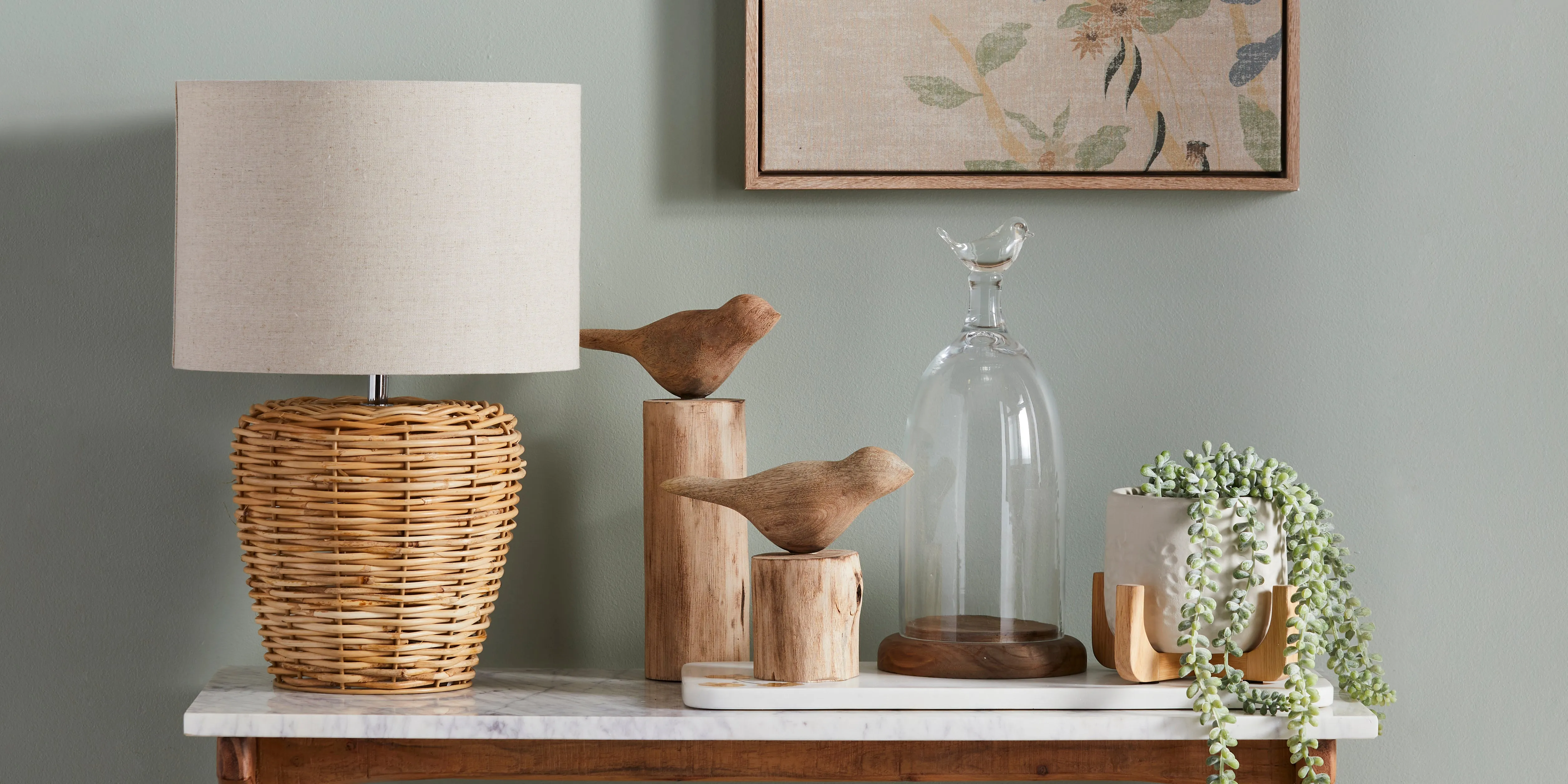 Amalfi Stable Table Lamp Natural/Cream