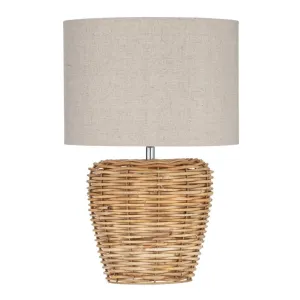 Amalfi Stable Table Lamp Natural/Cream
