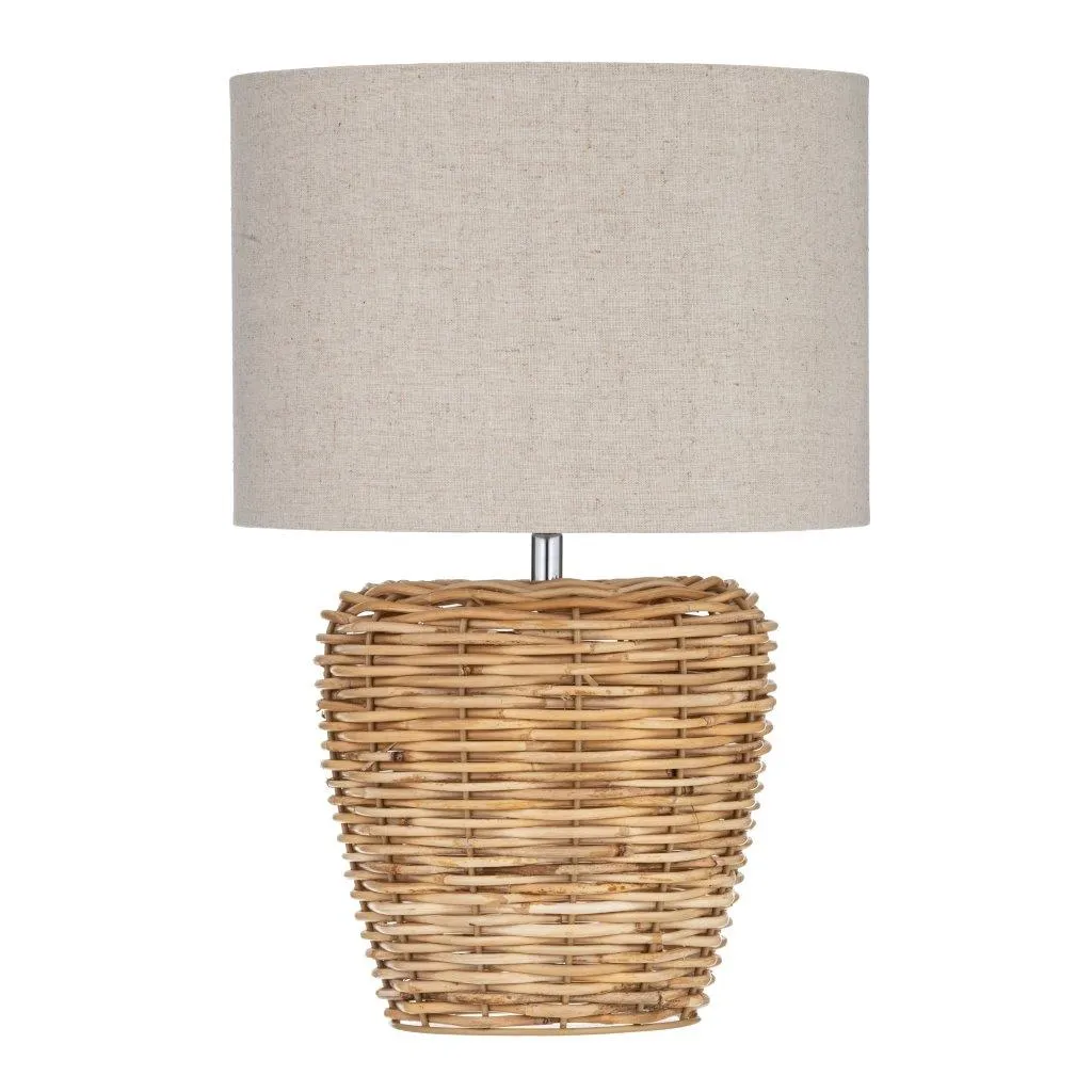 Amalfi Stable Table Lamp Natural/Cream